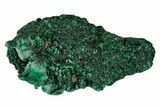 Silky Fibrous Malachite Cluster - Congo #138645-1